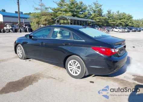2011 Hyundai Sonata Gls from USA, damaged, VIN 5NPEB4AC2BH099569